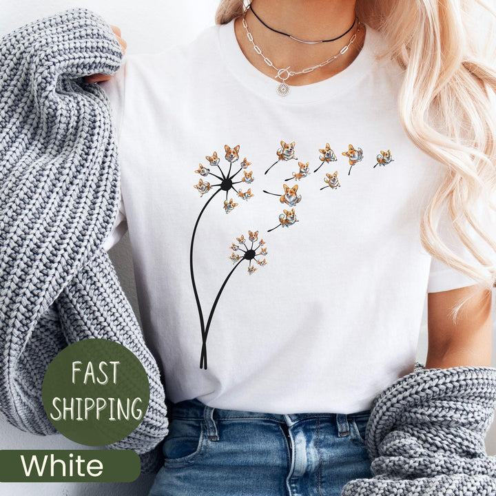 Dandelion Pet Flower T-shirt