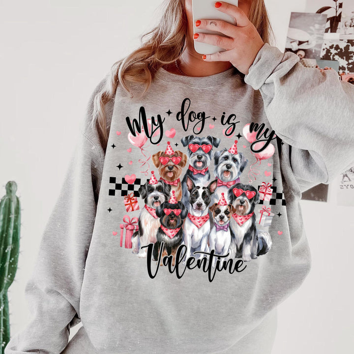 Dog Owner Valentines sweatshirt