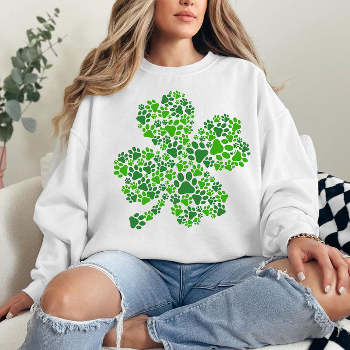 Lucky Dog Mom Sweatshirt