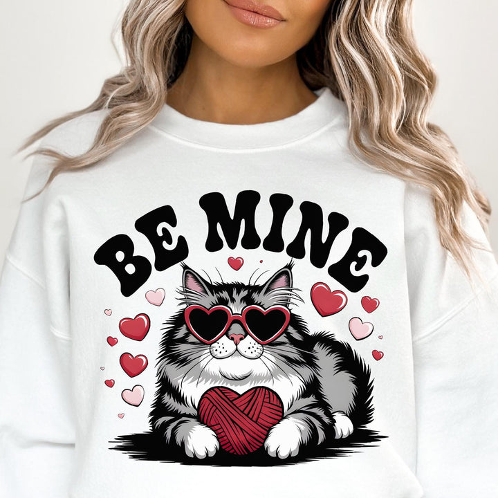 Sei mein, Happy Valentines Day Sweatshirt
