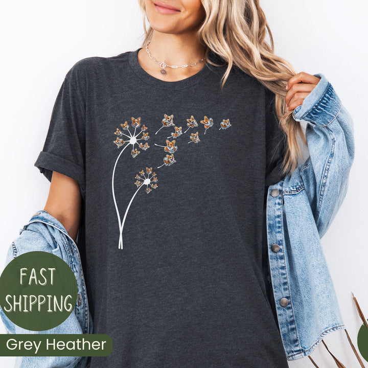 Dandelion Pet Flower T-shirt