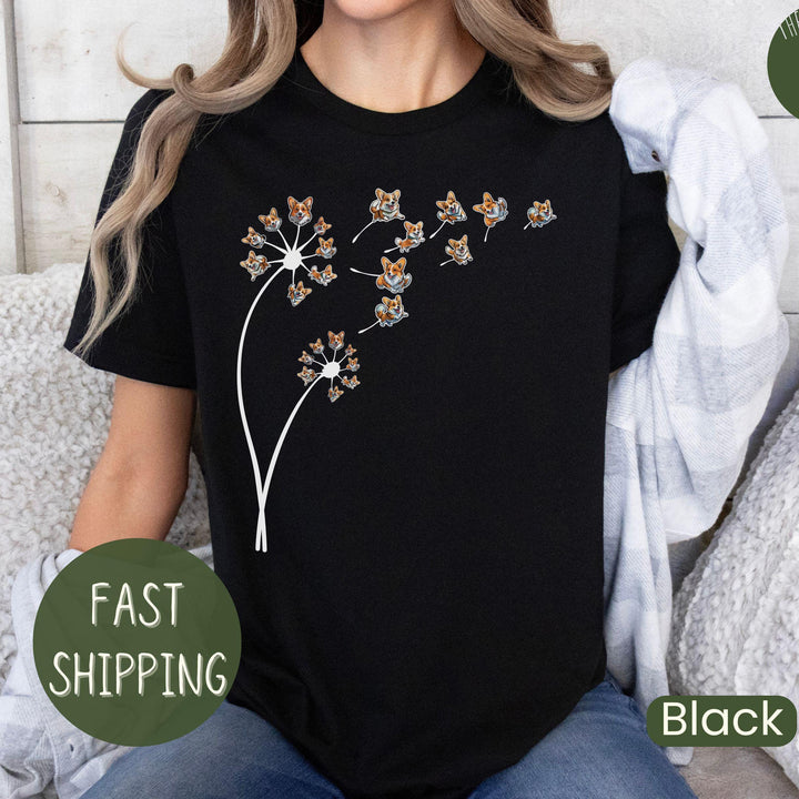 Dandelion Pet Flower T-shirt