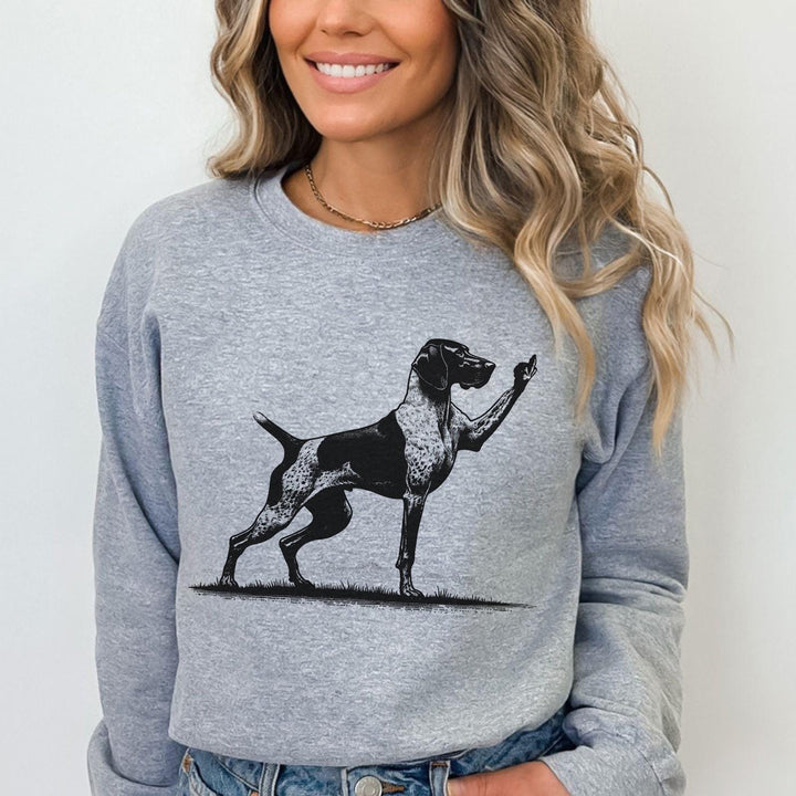 Rude Black Pointer  Sweatshirt