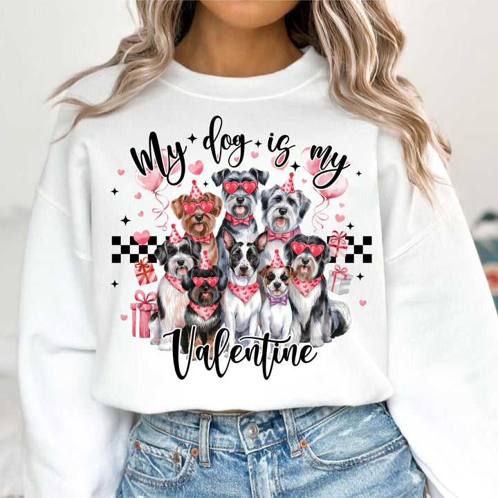 Dog Owner Valentines sweatshirt
