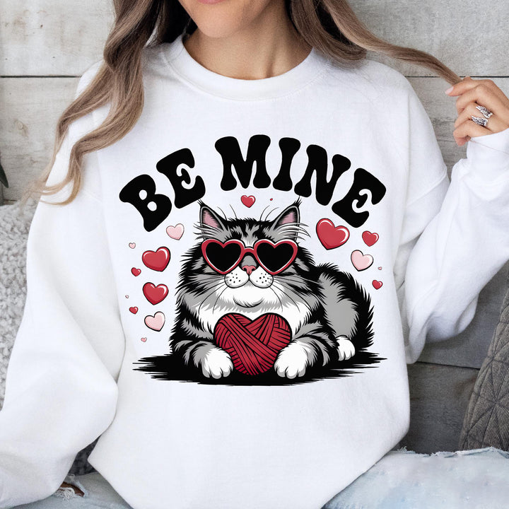 Sei mein, Happy Valentines Day Sweatshirt