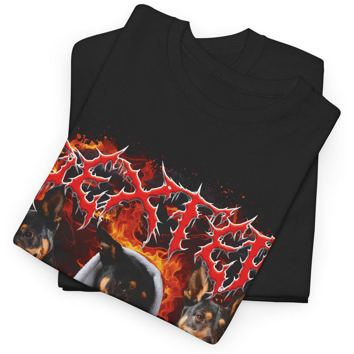 Custom Bootleg Pet Shirt, Funny Pet Gift, Black Metal Custom Shirt