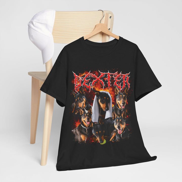 Custom Bootleg Pet Shirt, Funny Pet Gift, Black Metal Custom Shirt