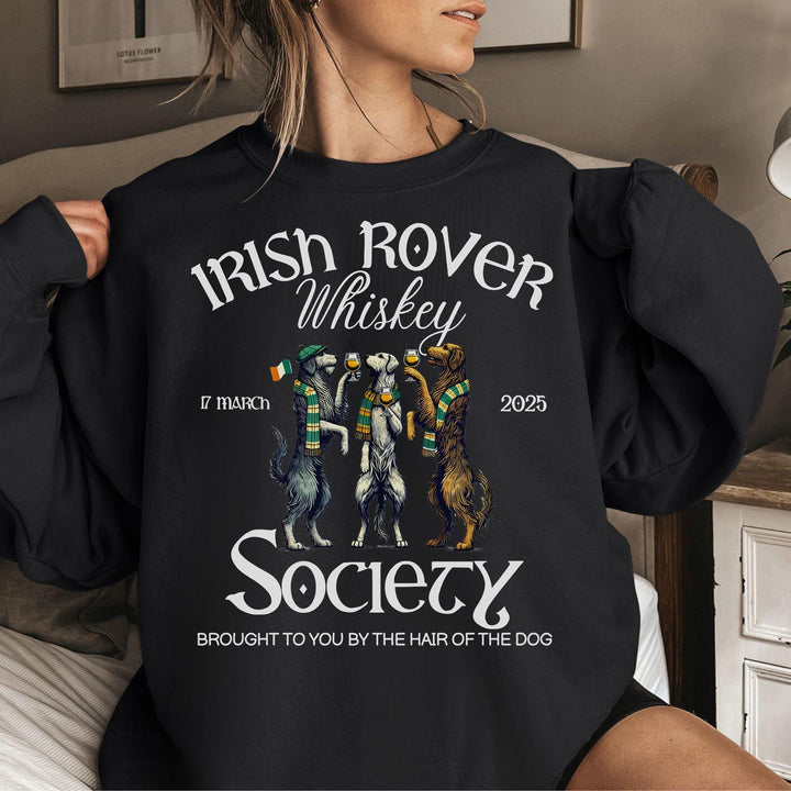 Funny Drinking Sweatshirts St Patricks Day Irish Sweatshirt
