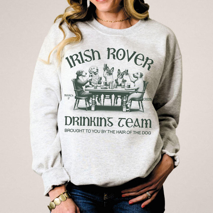 Vintage Drinking Sweatshirts St Patricks Day Irish Sweatshirt