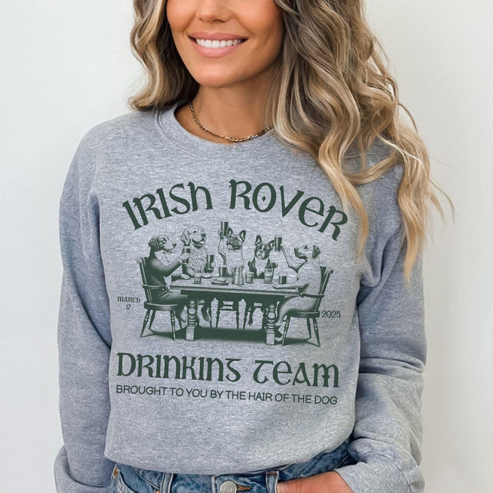 Vintage Drinking Sweatshirts St Patricks Day Irish Sweatshirt
