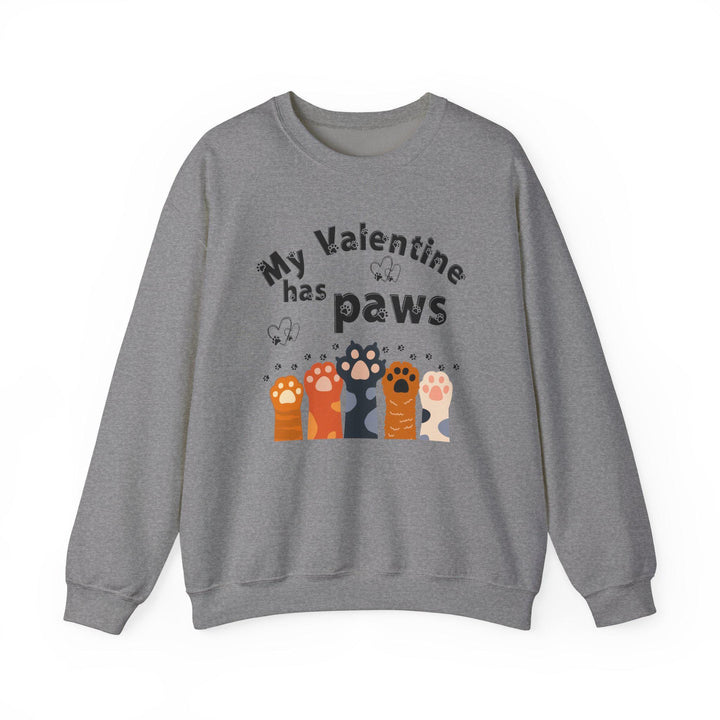 My Valentine Has Paws Sweater, Pet Owner Sweater