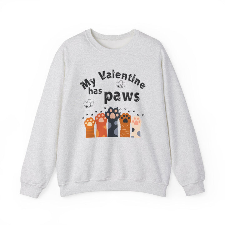 My Valentine Has Paws Sweater, Pet Owner Sweater