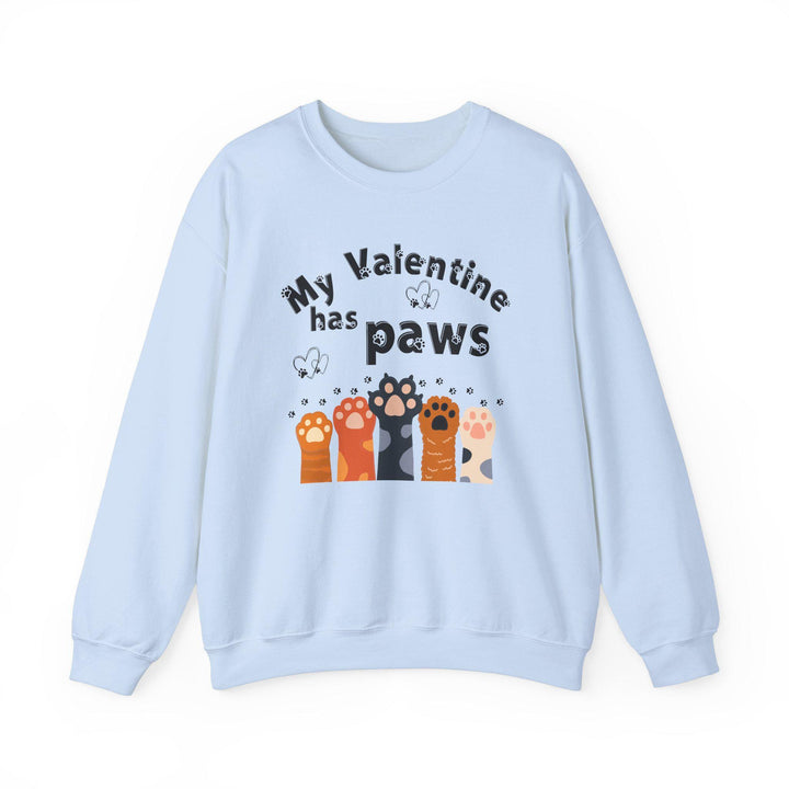 My Valentine Has Paws Sweater, Pet Owner Sweater