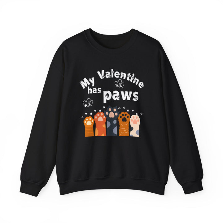 My Valentine Has Paws Sweater, Pet Owner Sweater