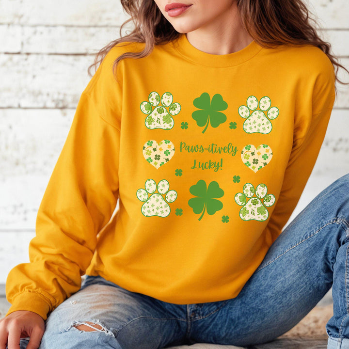 Dog Mom St. Patrick's Day Sweatshirt