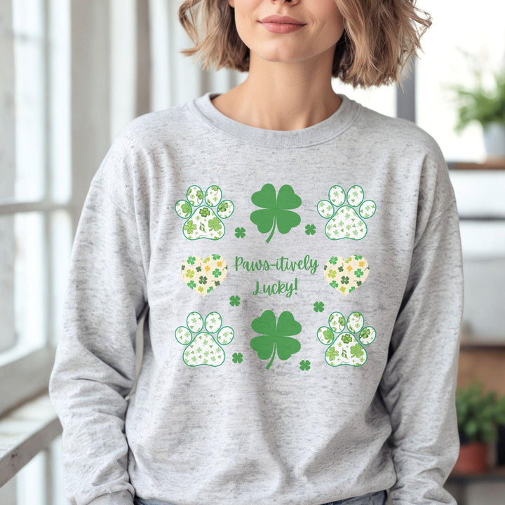 Dog Mom St. Patrick's Day Sweatshirt