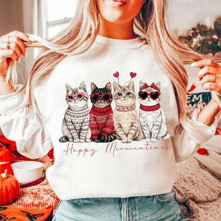 Cupid Cat Sublimation Download Cute Cat sweatshirt