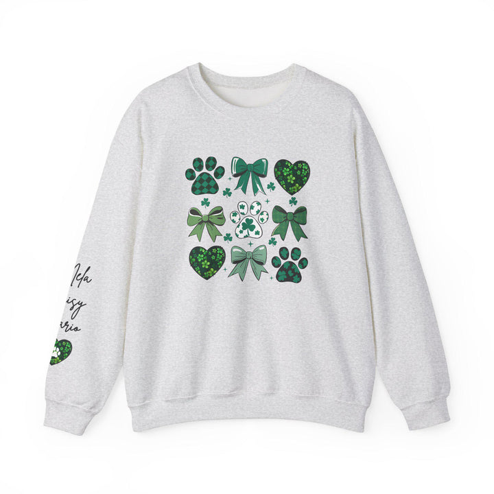 St Patrick's Day Dog Lover Sweatshirt
