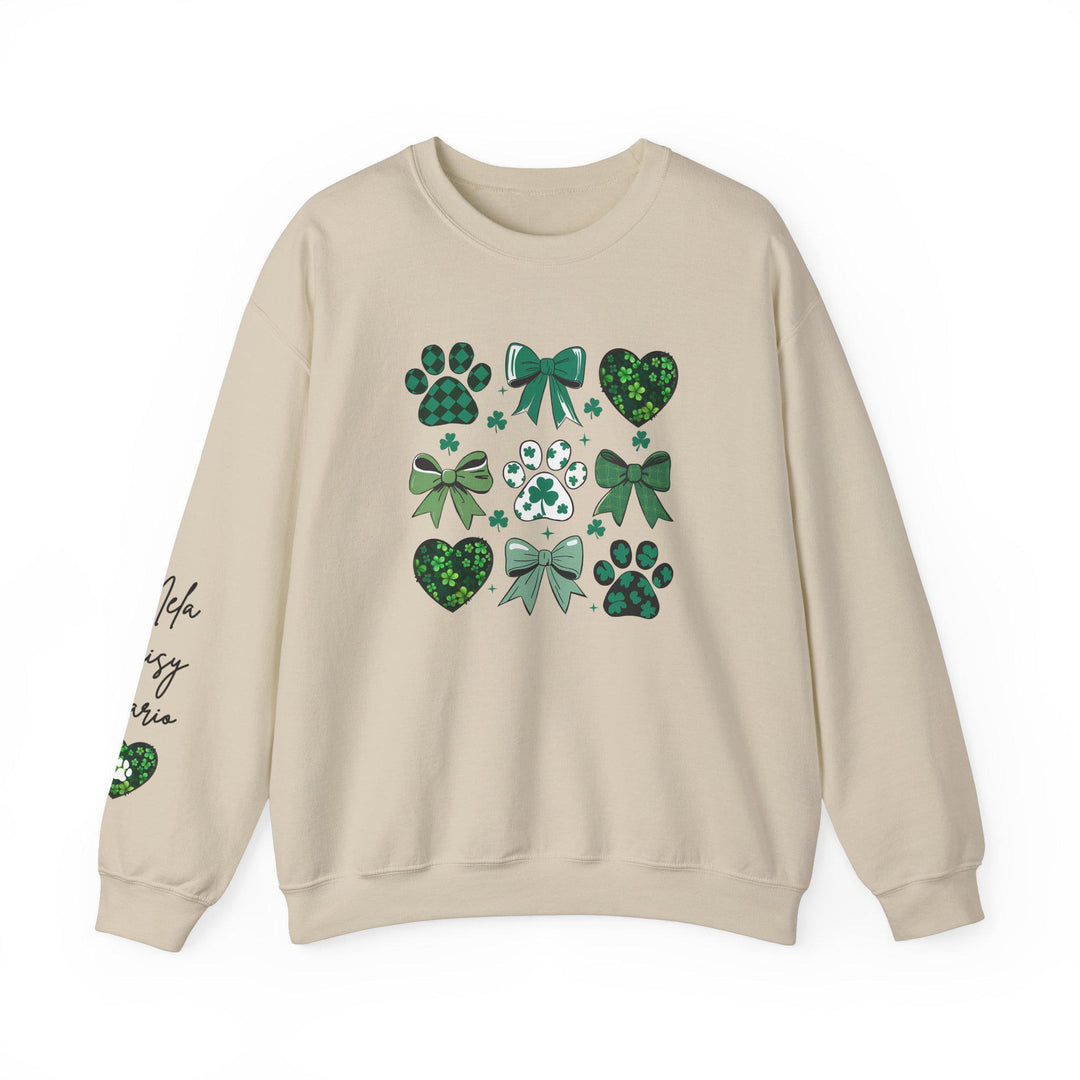 St Patrick's Day Dog Lover Sweatshirt