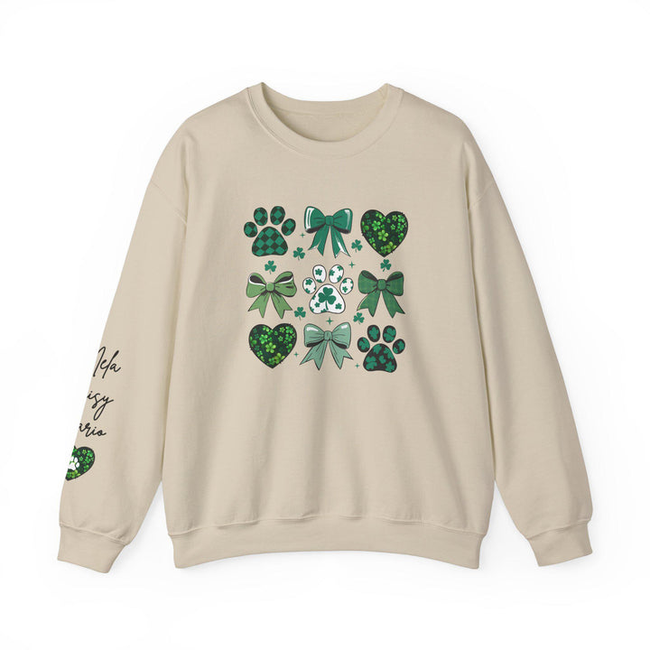 St Patrick's Day Dog Lover Sweatshirt