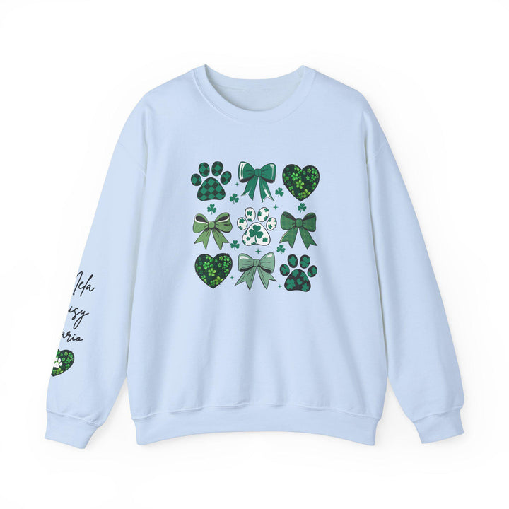 St Patrick's Day Dog Lover Sweatshirt
