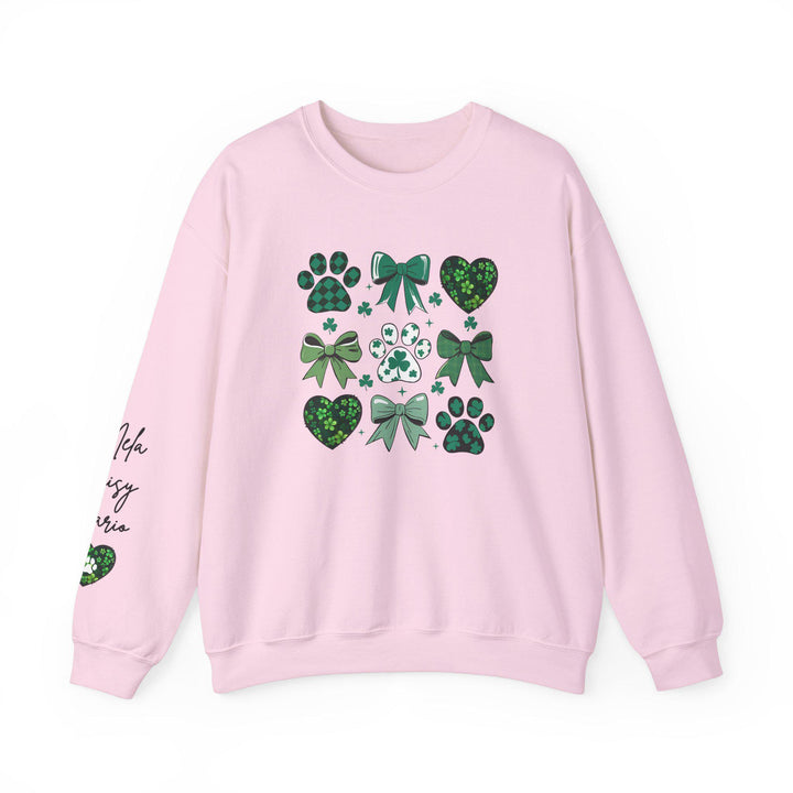 St Patrick's Day Dog Lover Sweatshirt