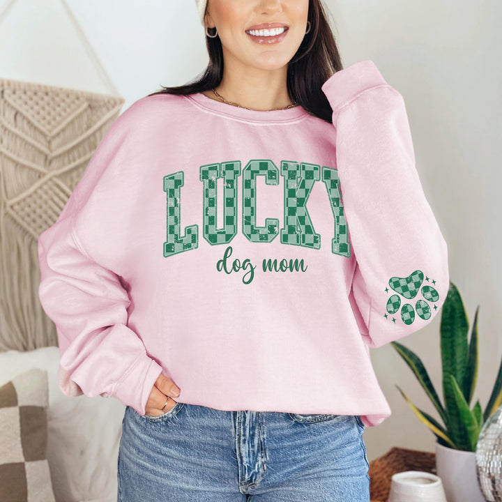Dog Mom St. Patrick's Day Sweatshirt
