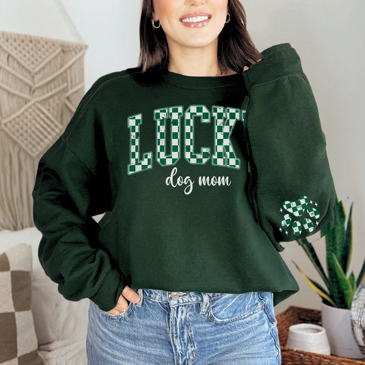 Dog Mom St. Patrick's Day Sweatshirt