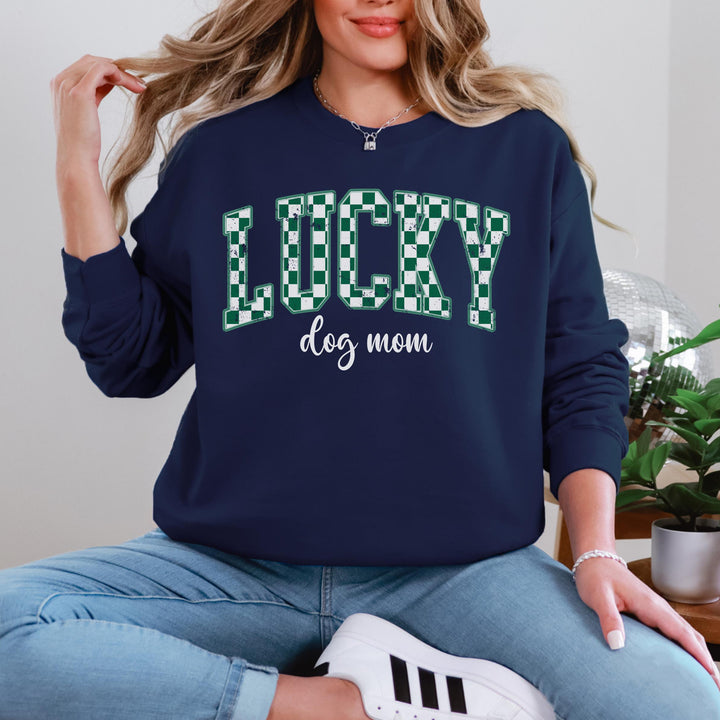 Dog Mom St. Patrick's Day Sweatshirt