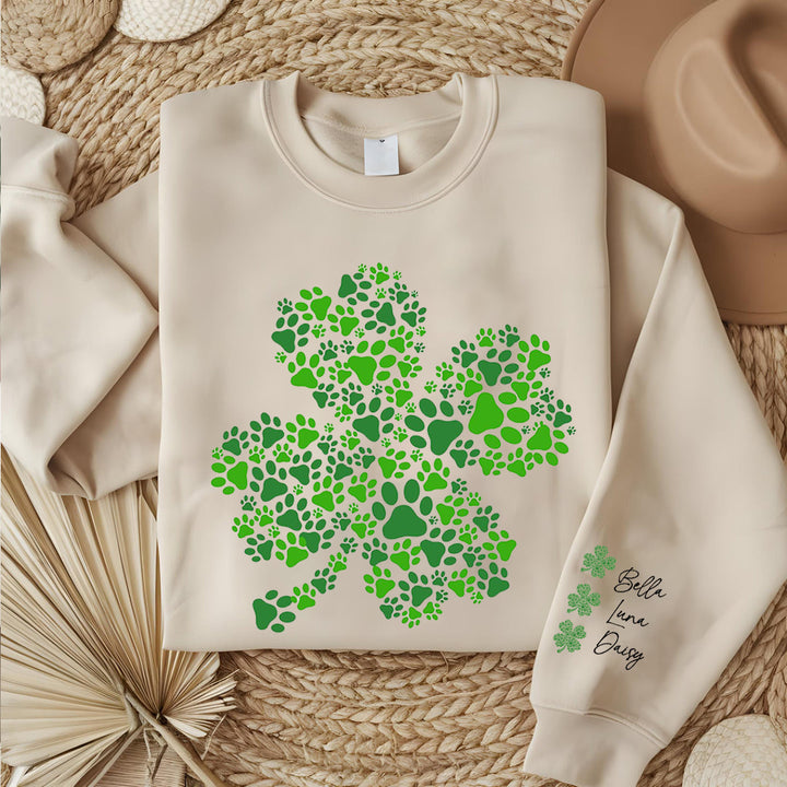 Lucky Dog Mom Sweatshirt