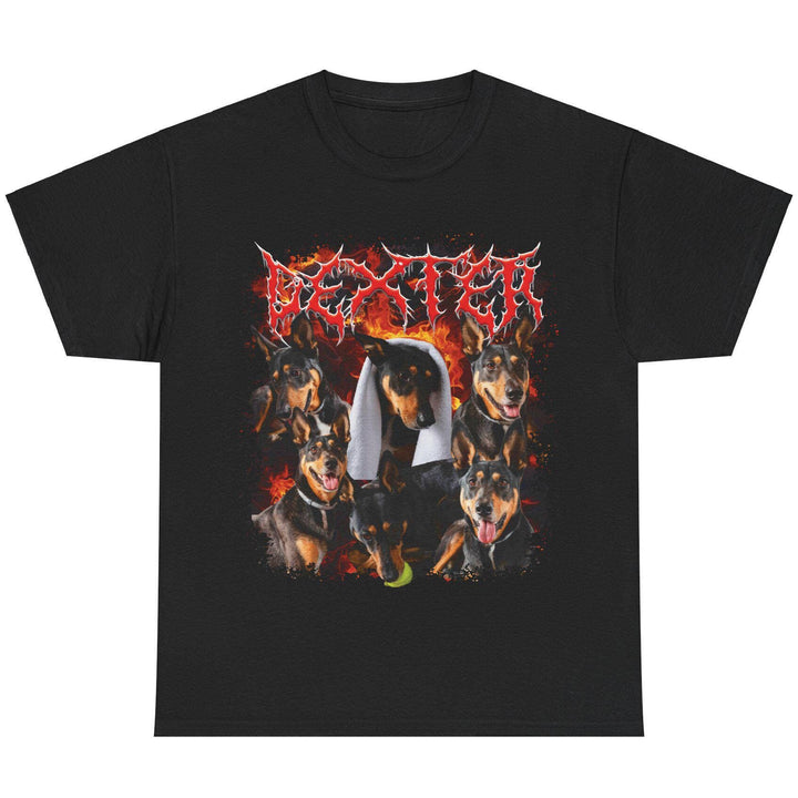 Custom Bootleg Pet Shirt, Funny Pet Gift, Black Metal Custom Shirt