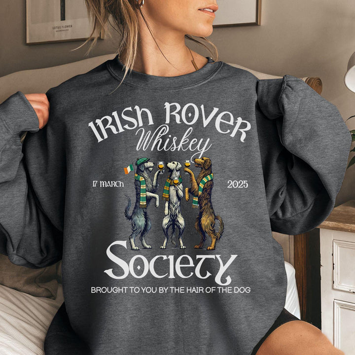Funny Drinking Sweatshirts St Patricks Day Irish Sweatshirt