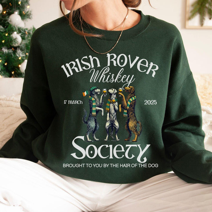 Funny Drinking Sweatshirts St Patricks Day Irish Sweatshirt