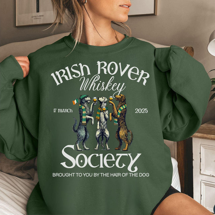 Funny Drinking Sweatshirts St Patricks Day Irish Sweatshirt