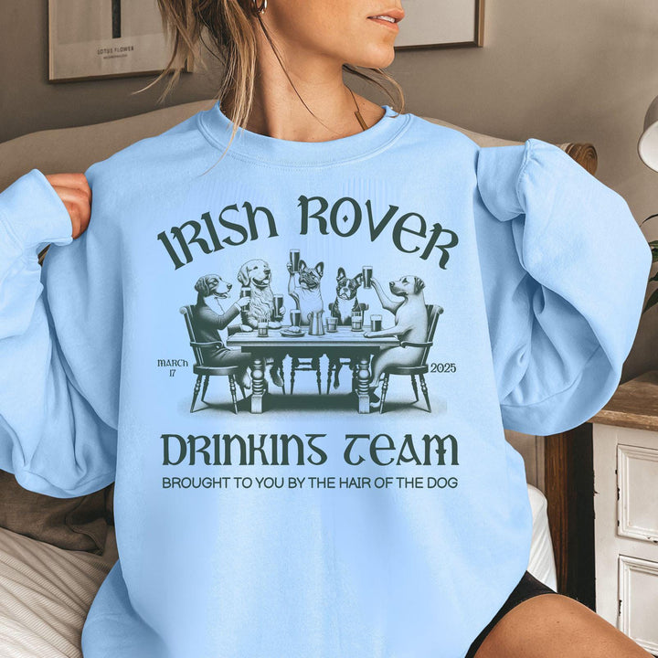 Vintage Drinking Sweatshirts St Patricks Day Irish Sweatshirt
