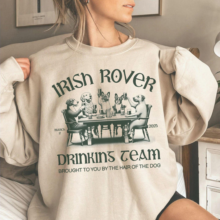 Vintage Drinking Sweatshirts St Patricks Day Irish Sweatshirt