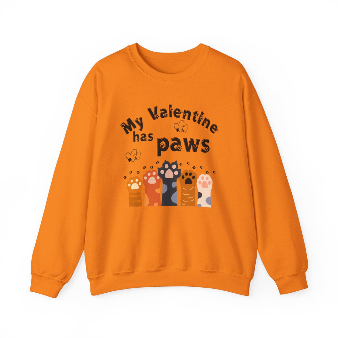 My Valentine Has Paws Sweater, Pet Owner Sweater