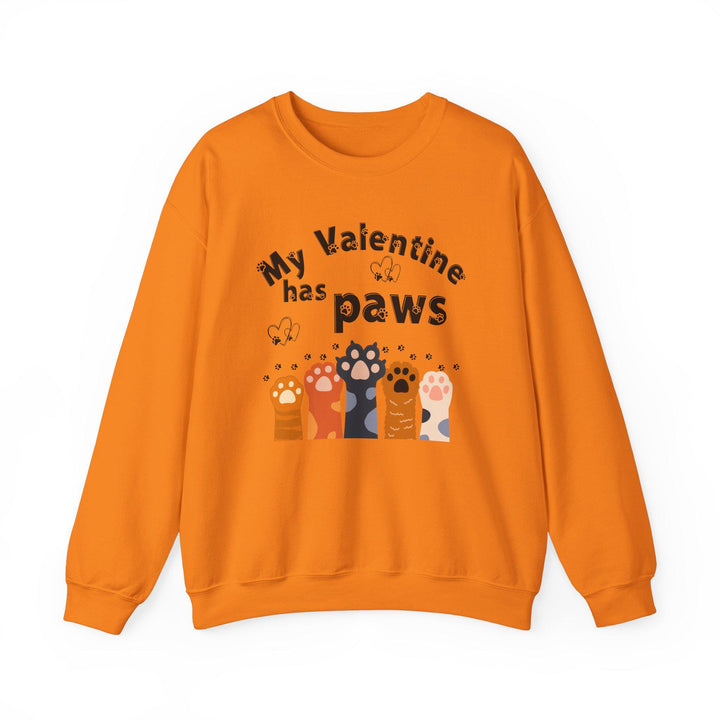 My Valentine Has Paws Sweater, Pet Owner Sweater