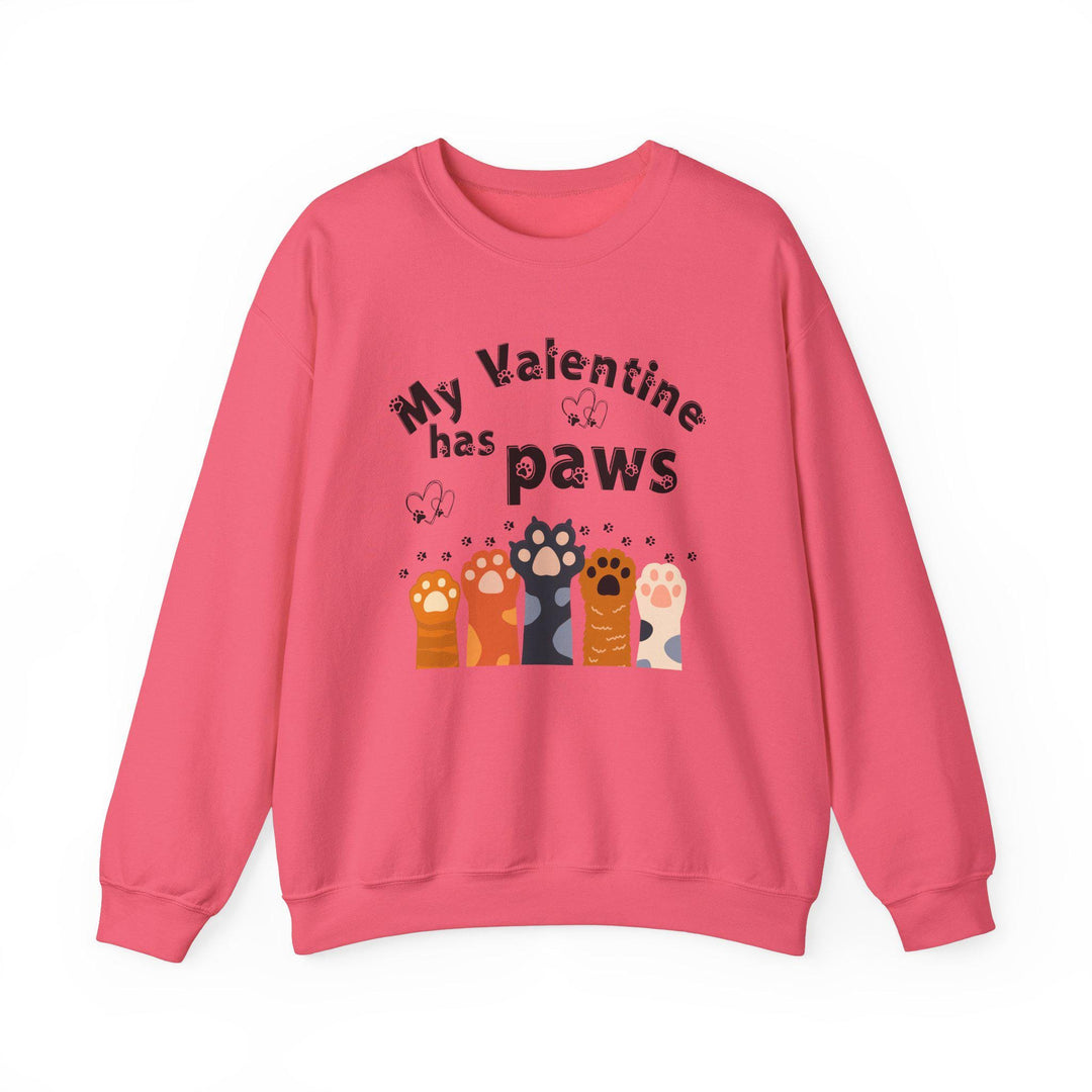 My Valentine Has Paws Sweater, Pet Owner Sweater