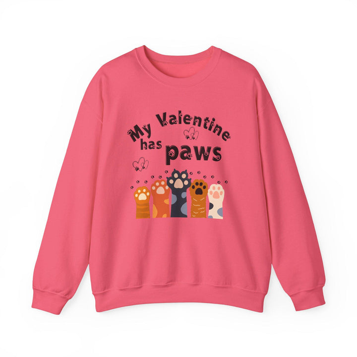 My Valentine Has Paws Sweater, Pet Owner Sweater