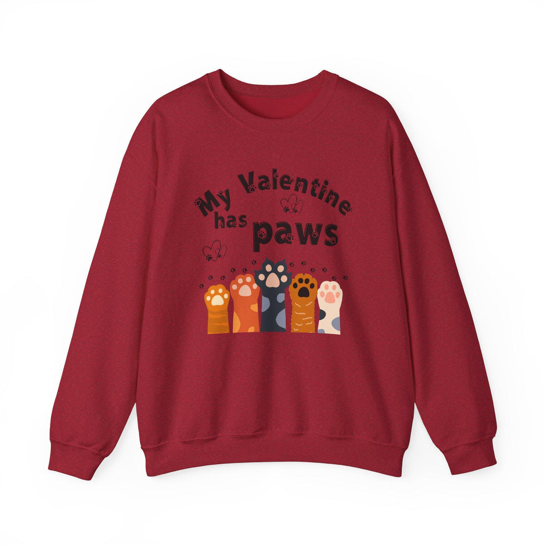 My Valentine Has Paws Sweater, Pet Owner Sweater
