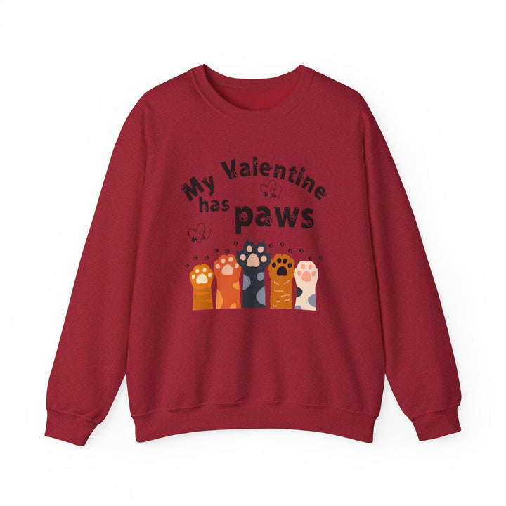 My Valentine Has Paws Sweater, Pet Owner Sweater