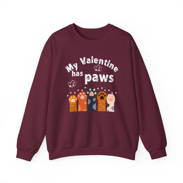 My Valentine Has Paws Sweater, Pet Owner Sweater