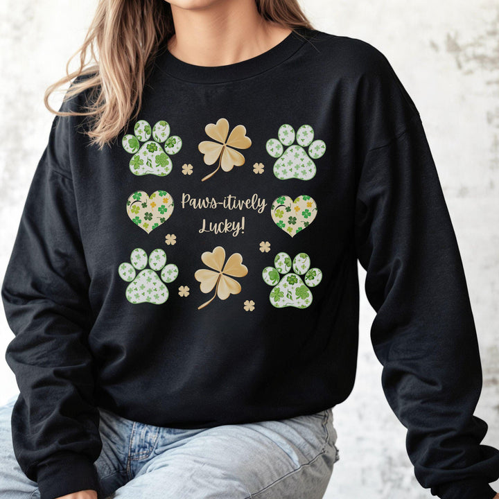 Dog Mom St. Patrick's Day Sweatshirt
