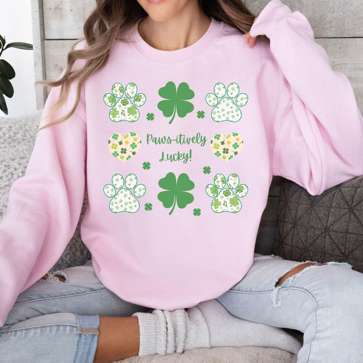 Dog Mom St. Patrick's Day Sweatshirt
