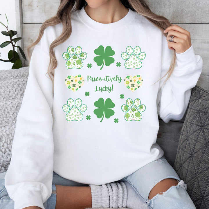 Dog Mom St. Patrick's Day Sweatshirt