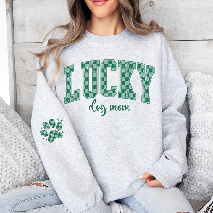 Dog Mom St. Patrick's Day Sweatshirt
