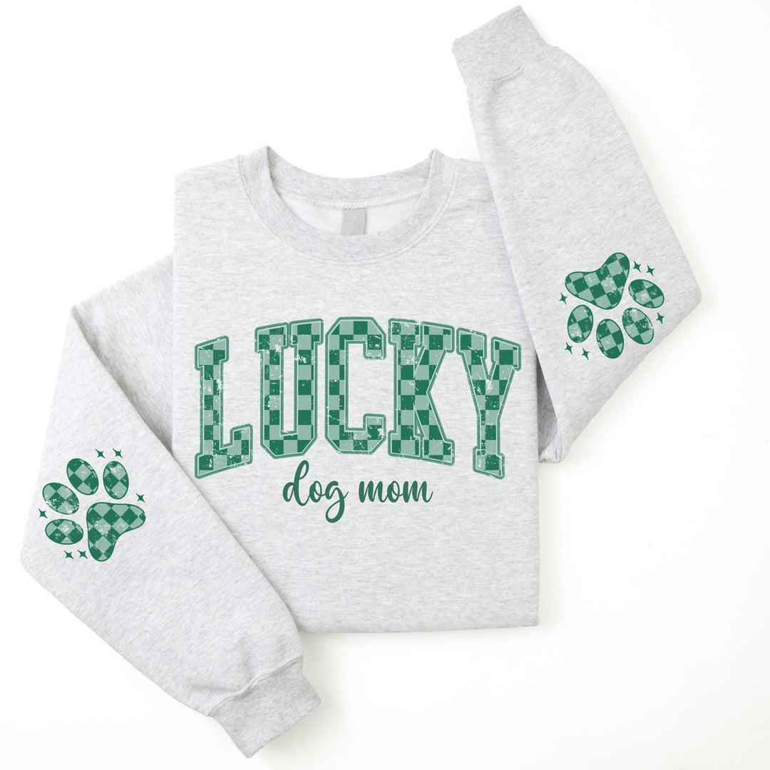 Dog Mom St. Patrick's Day Sweatshirt