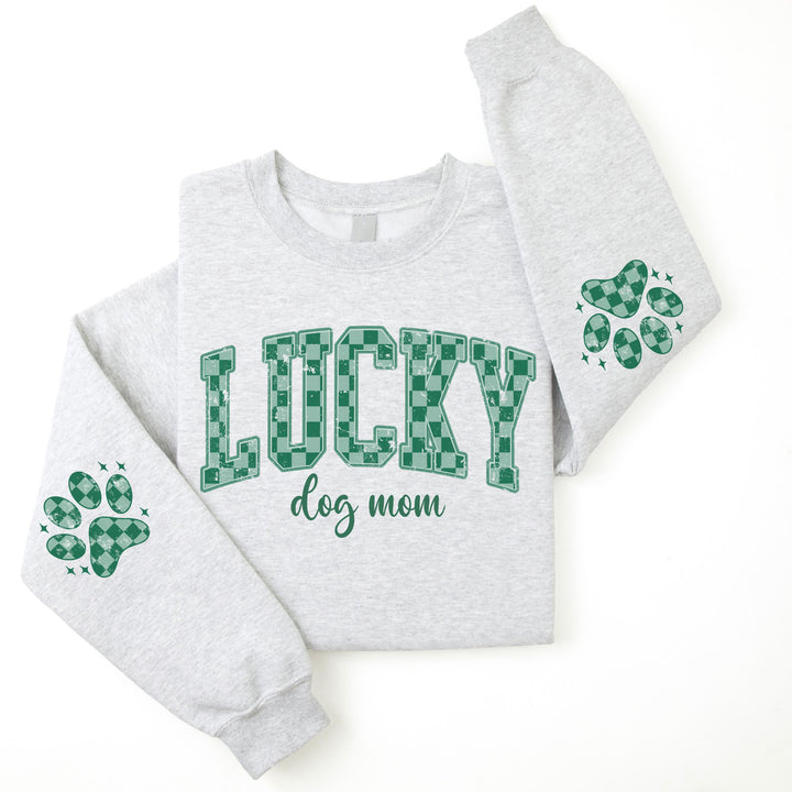 Dog Mom St. Patrick's Day Sweatshirt