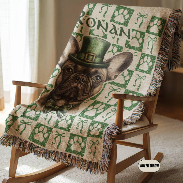 Personalized Pet Photo Blanket for Dog Mom